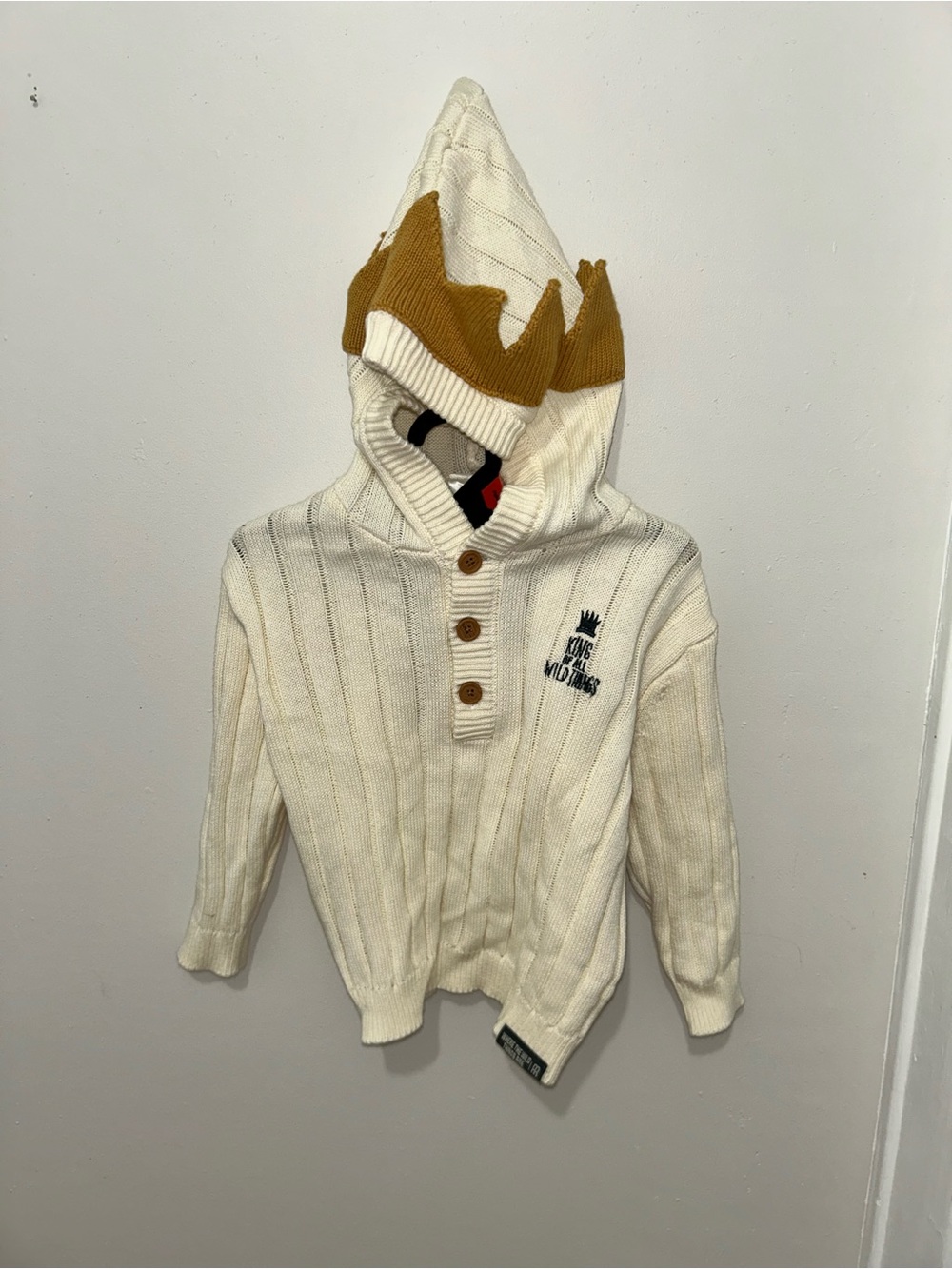 King Of All Wild Things Sweater